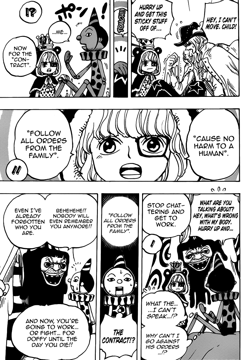 One Piece, Chapter 737 image 14